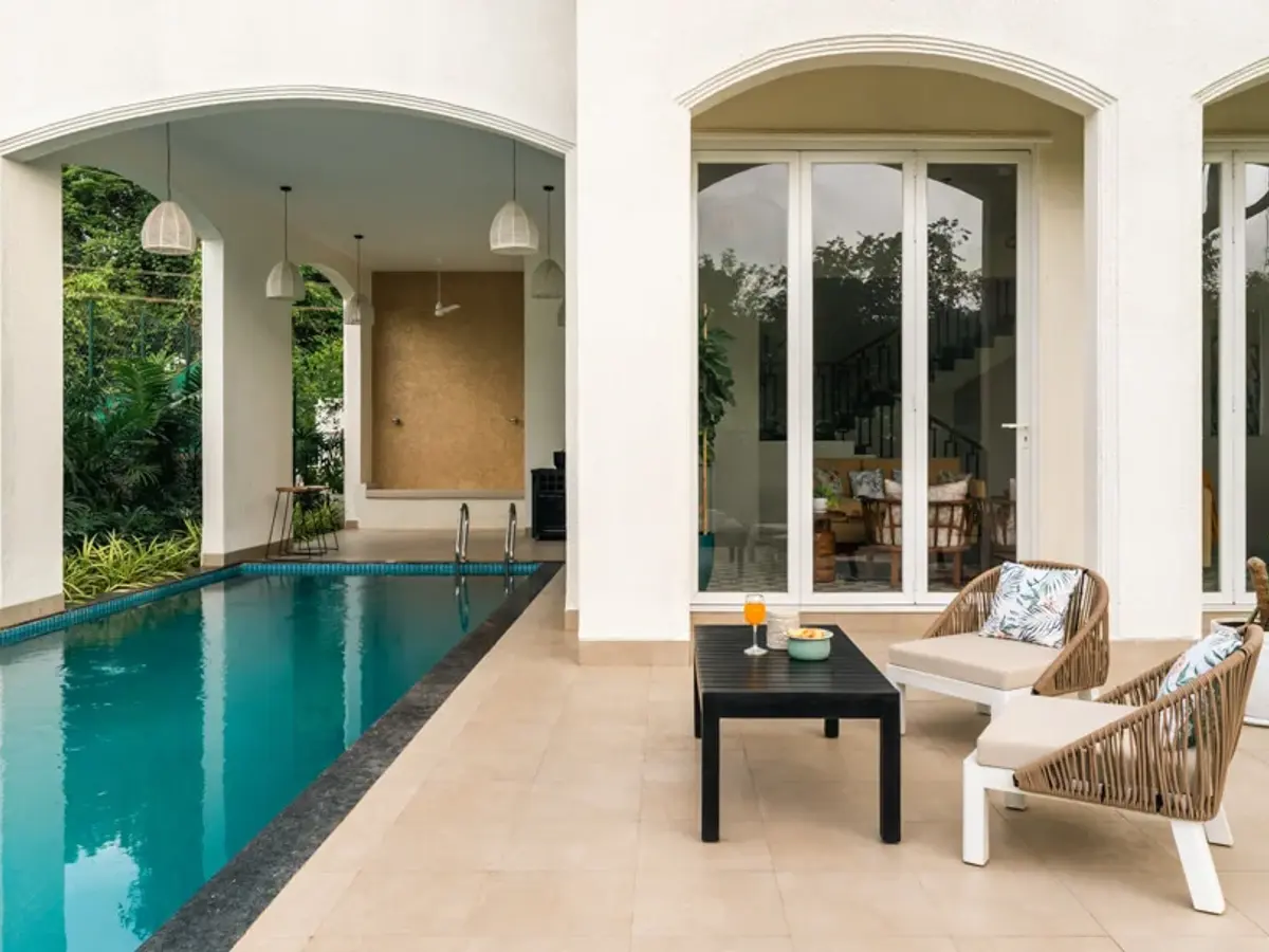 Poolside Seating | Moira Villa 12