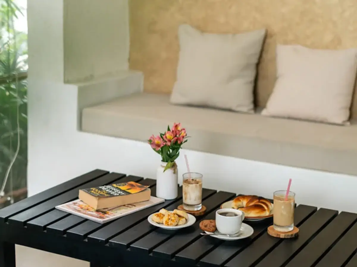 Poolside Seating Area | Moira Villa 2