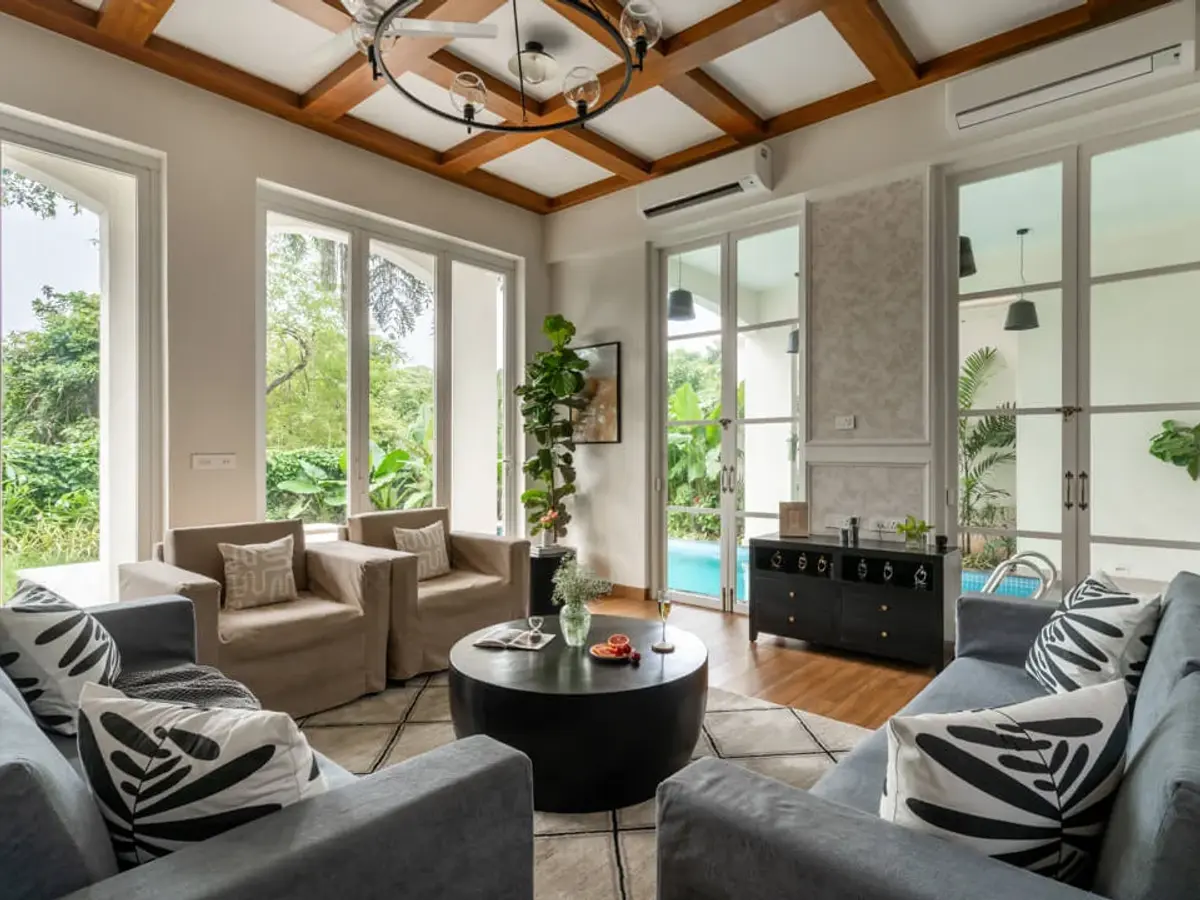 Living Area | Moira Villa 2