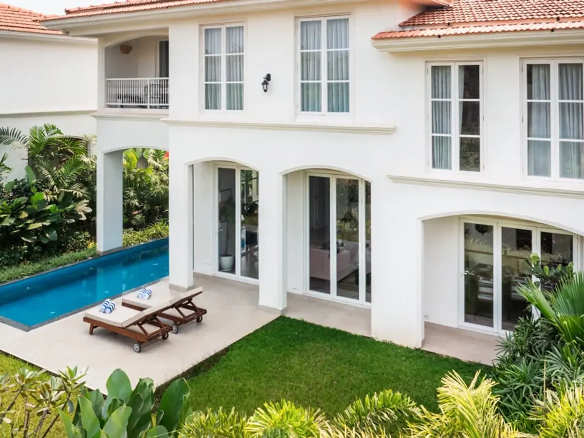 Villa Facade | Moira Villa 4