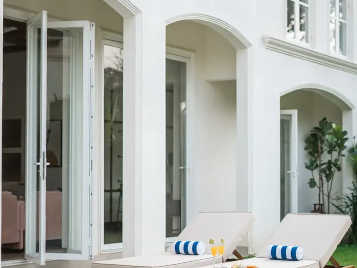 Poolside Lounging | Moira Villa 4