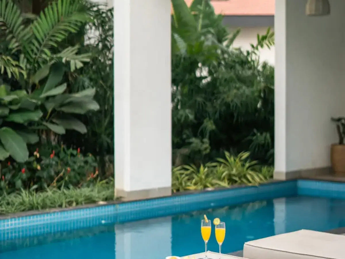 Poolside Lounging | Moira Villa 4