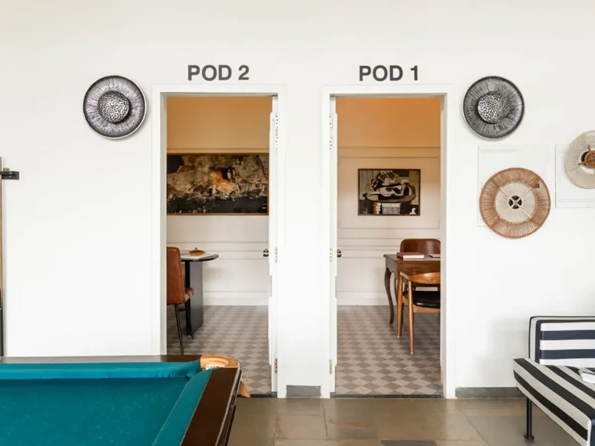 Working Pods | Moira Villa 4