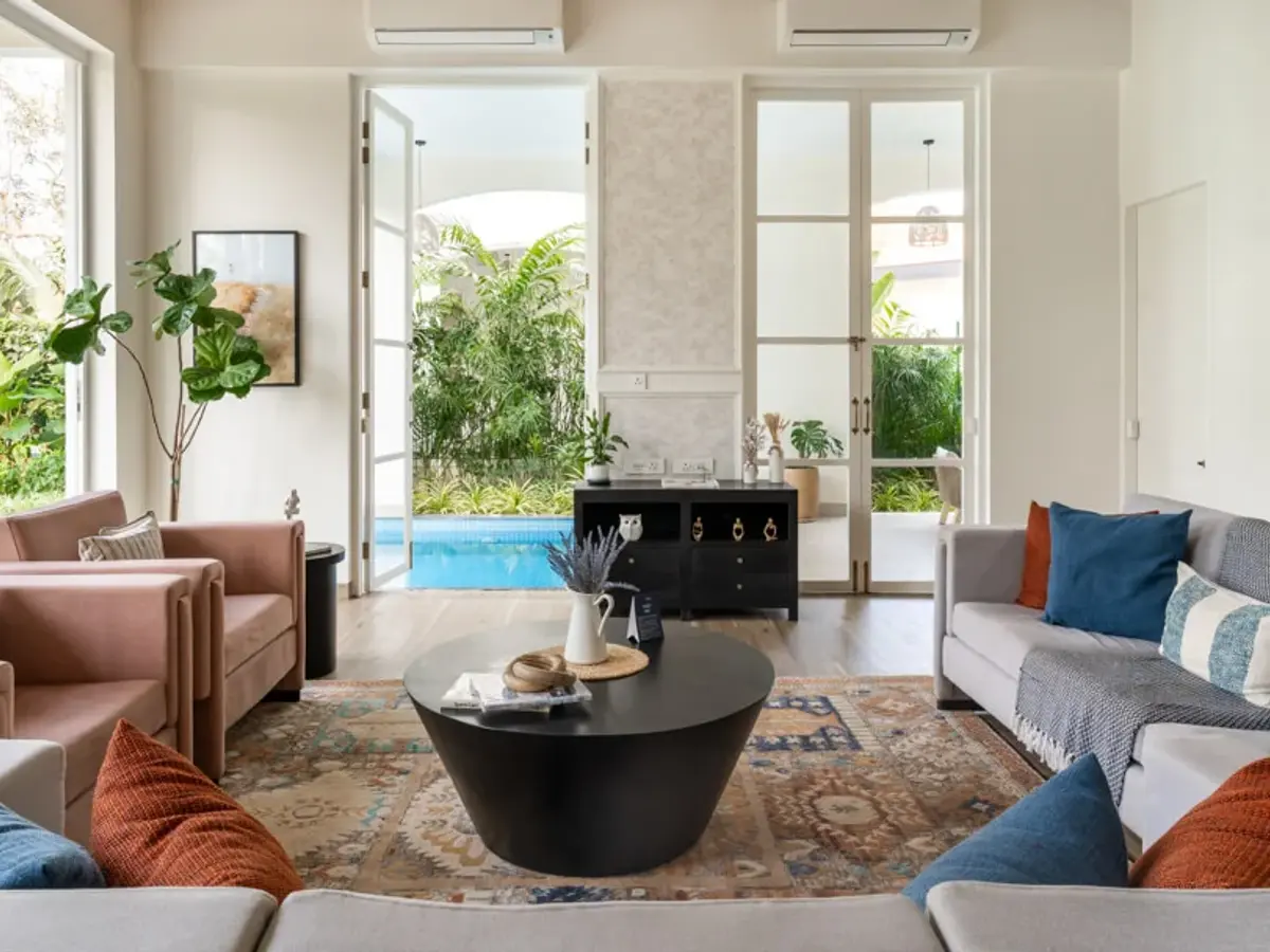 Living Area | Moira Villa 4