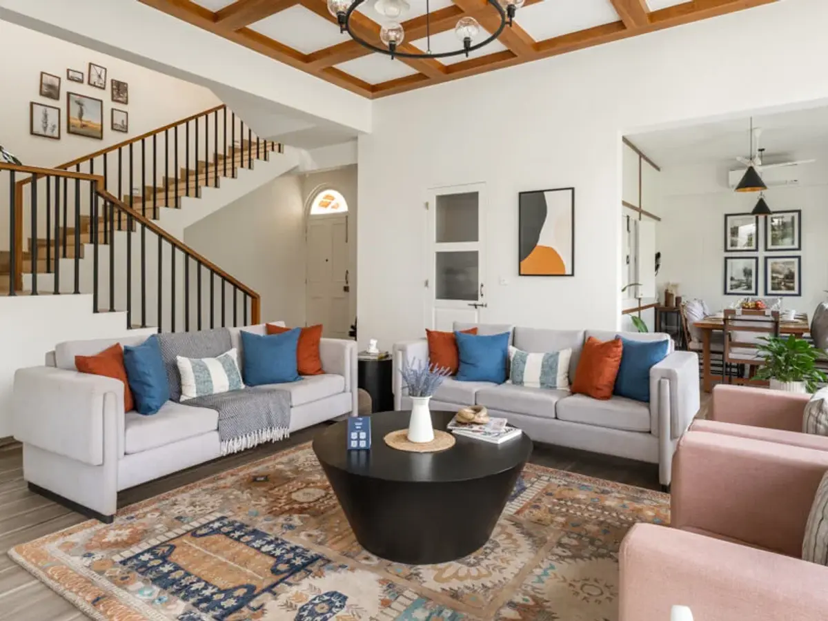 Living Area | Moira Villa 4