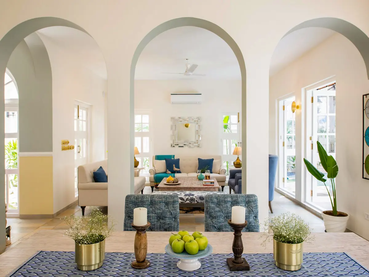 Monforte - Villa B -  Dining and Living Area
