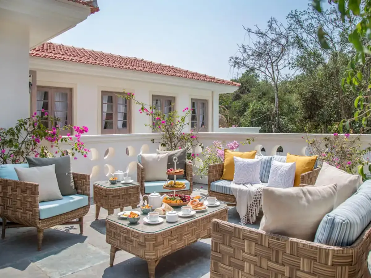 Monforte Villa D - Balcony