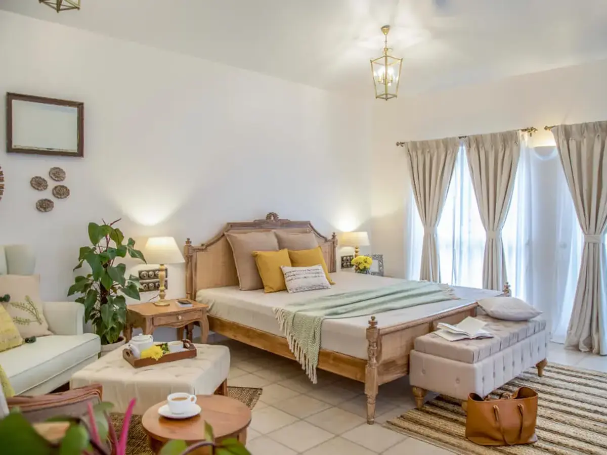 Monforte Villa D - Spacious Master Bedroom