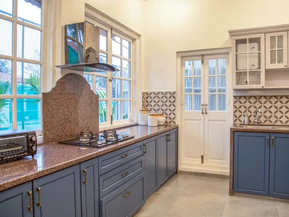 Monforte Villa D - Kitchen