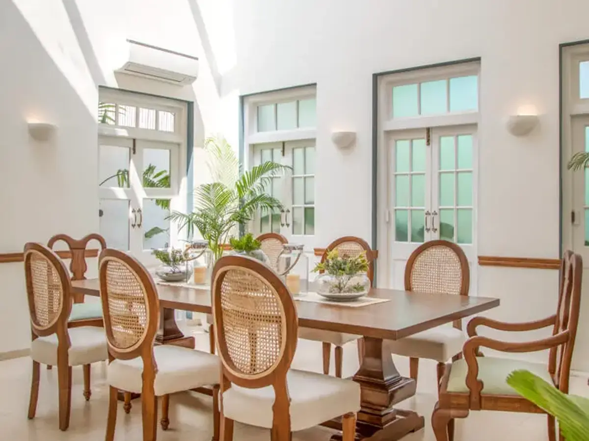 Monforte Villa D - Dining Area