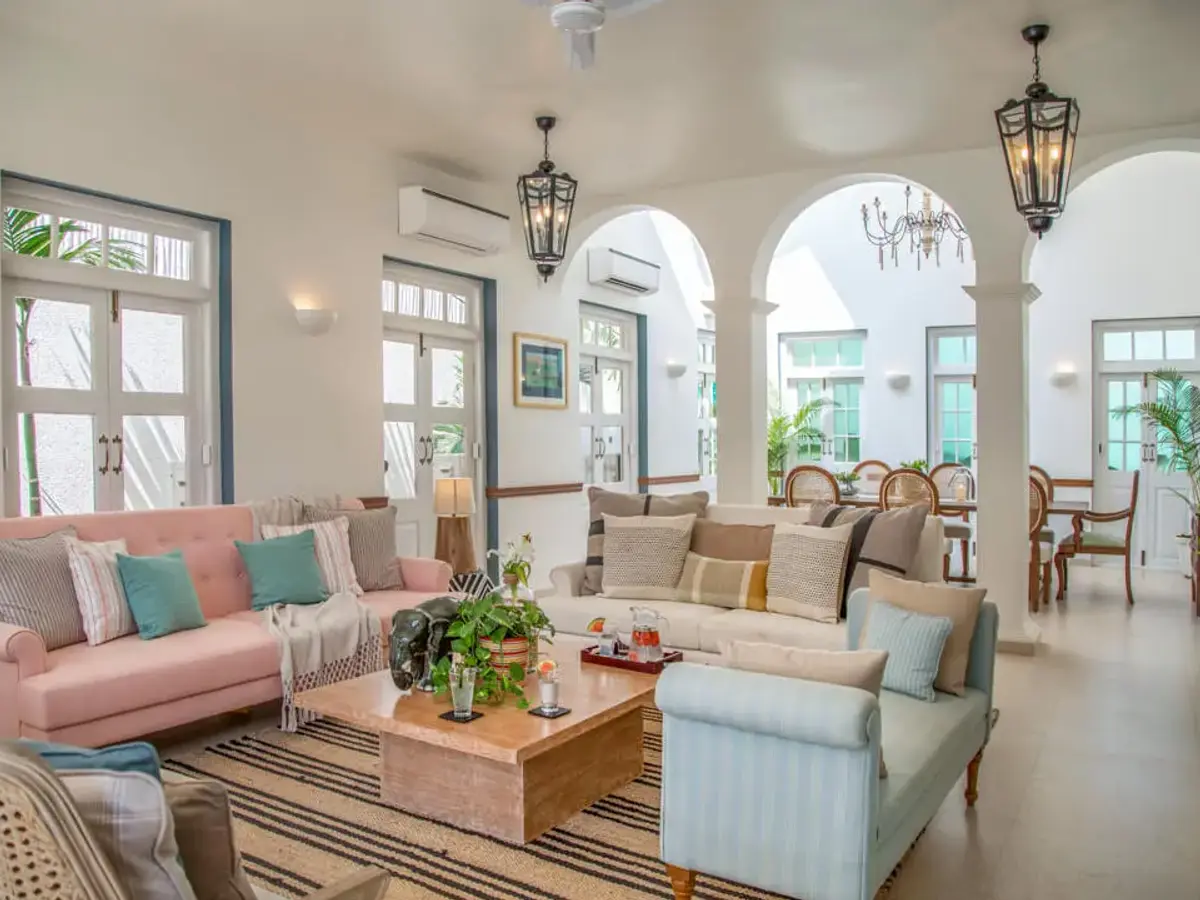 Monforte Villa D -  Living Room