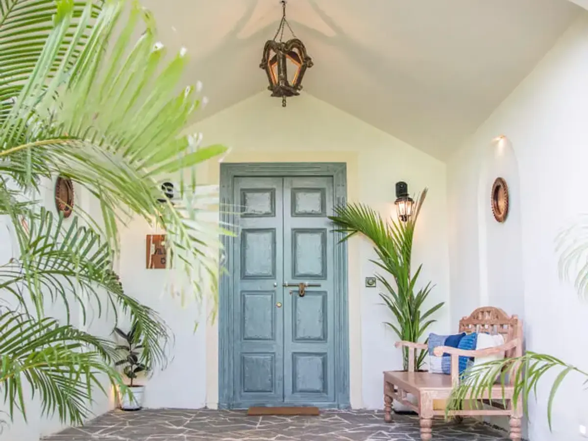 Monforte Villa D -  Villa Entrance