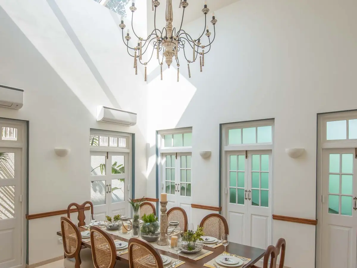 Monforte Villa D - Dining Area