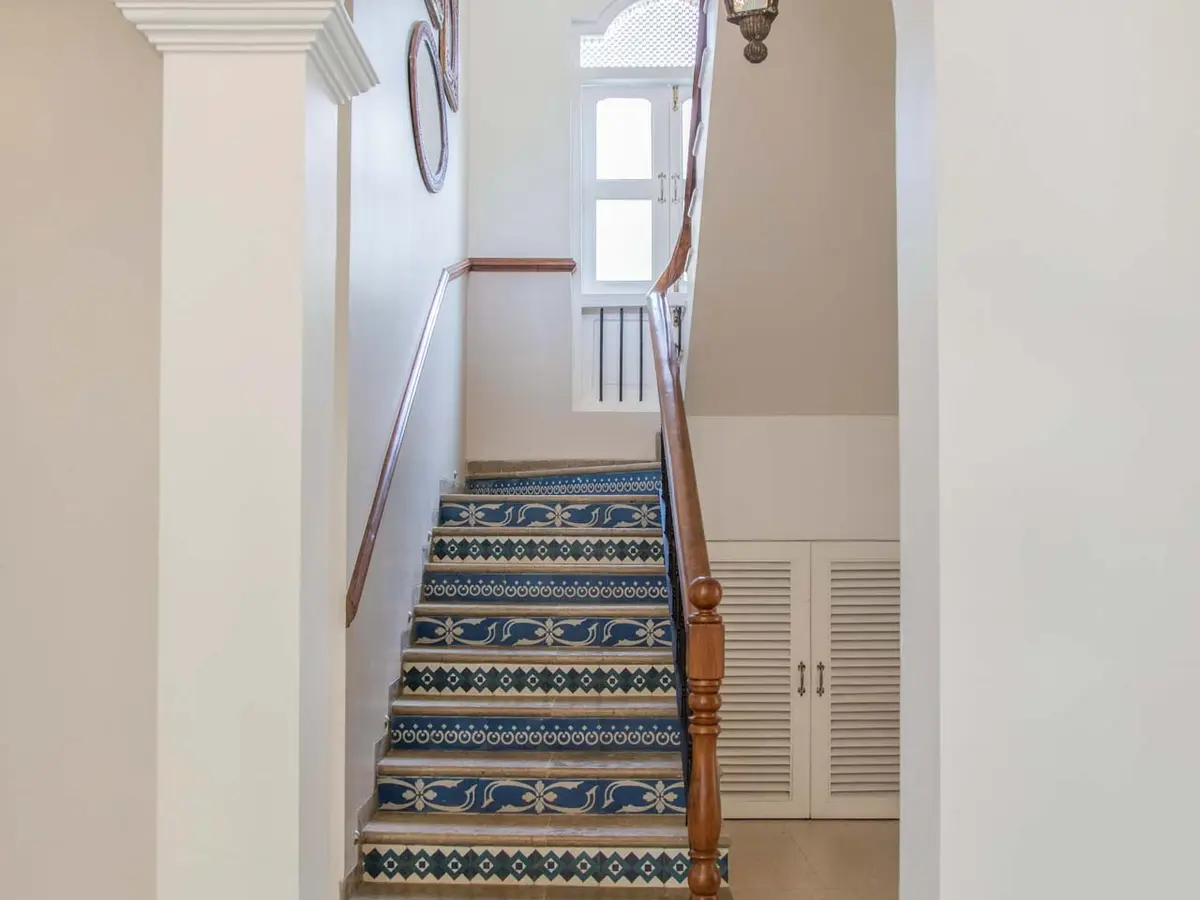 Monforte Villa D - Stairway