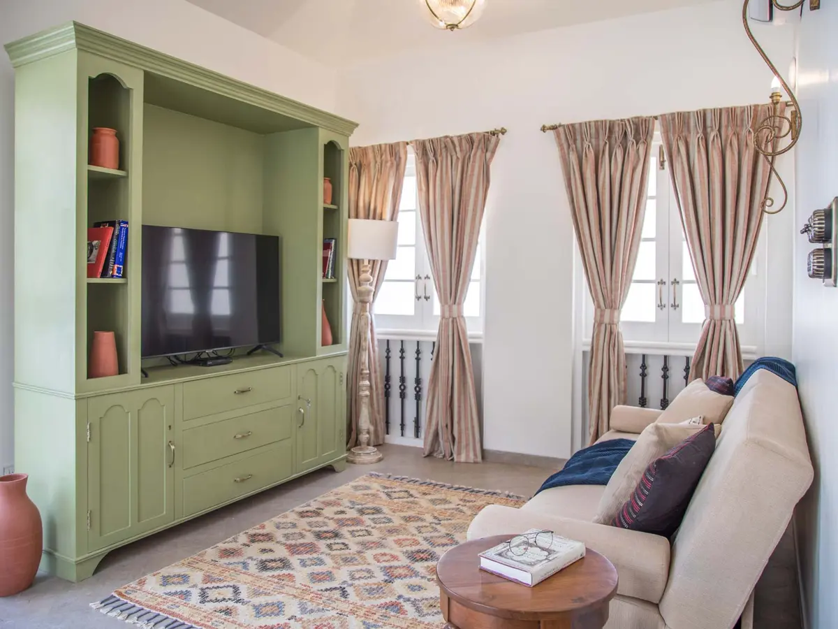Monforte Villa D - Television Room