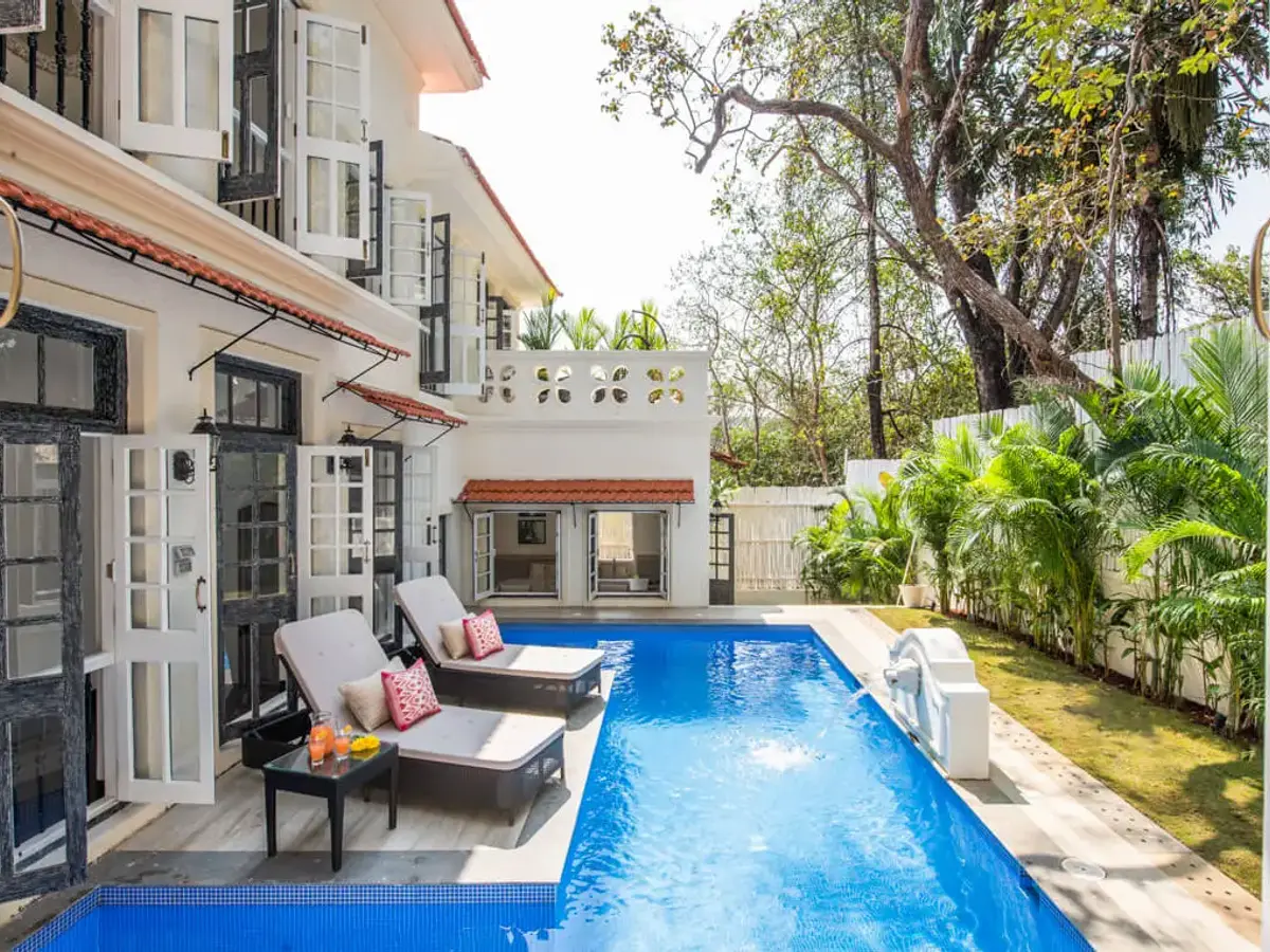 Monforte Villa E – Villa Facade