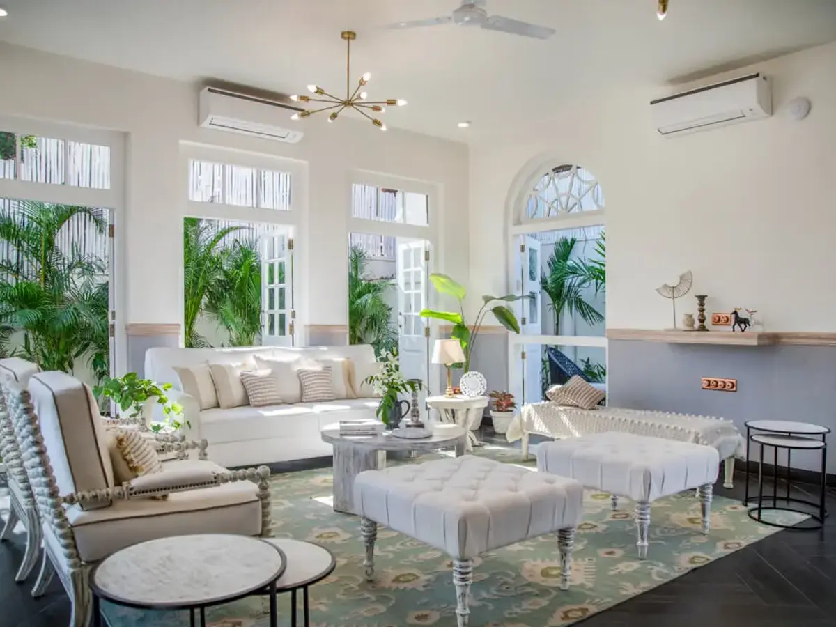 Monforte Villa E – Living Area