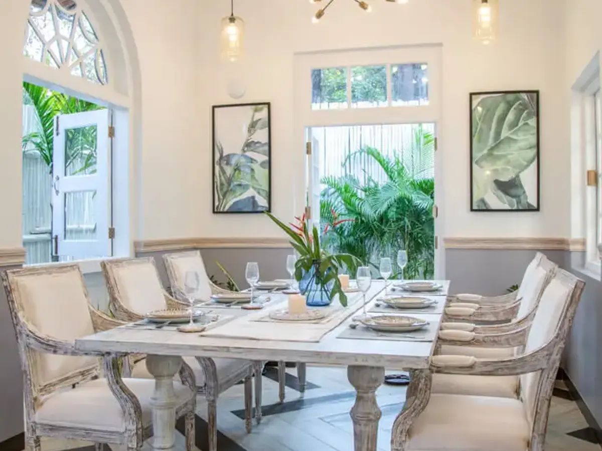 Monforte Villa E – Dining Area