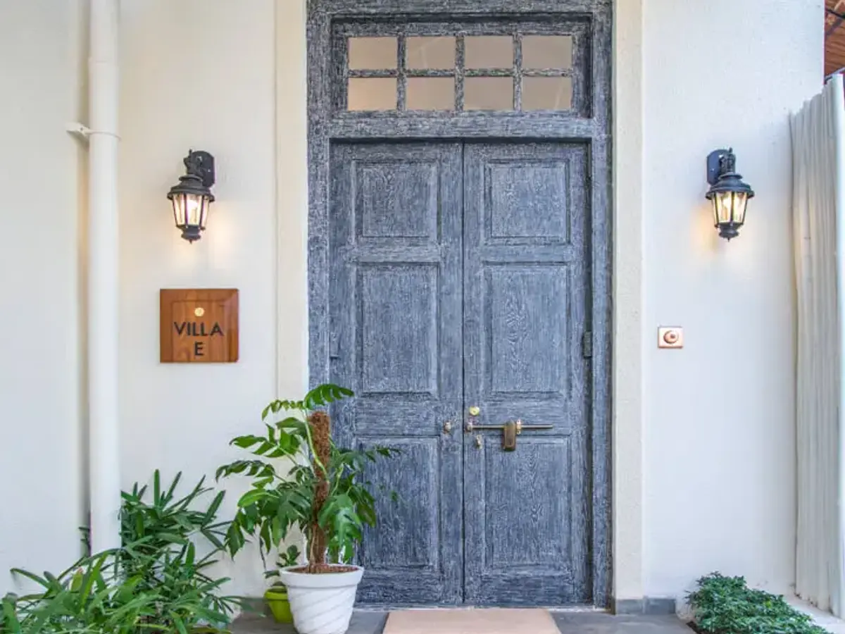 Monforte Villa E – Villa Entrance