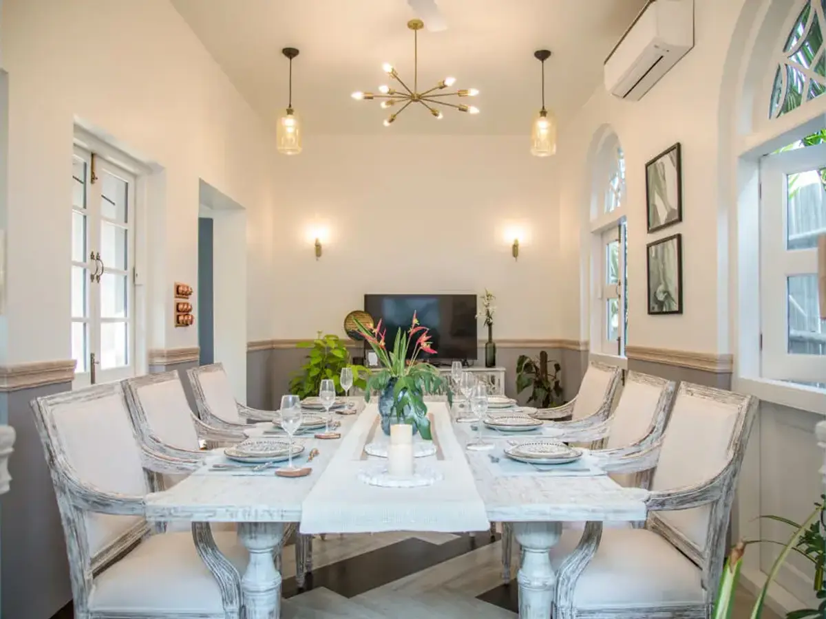 Monforte Villa E – Dining Area