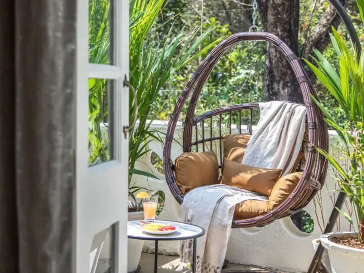 Monforte Villa E – Outdoor Seating