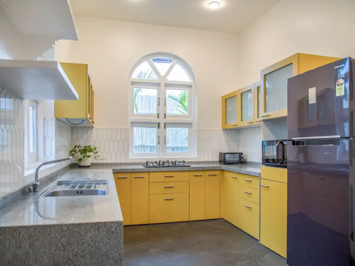 Monforte Villa E – Kitchen