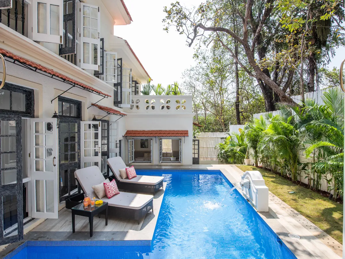 Monforte Villa E – Swimming Pool View