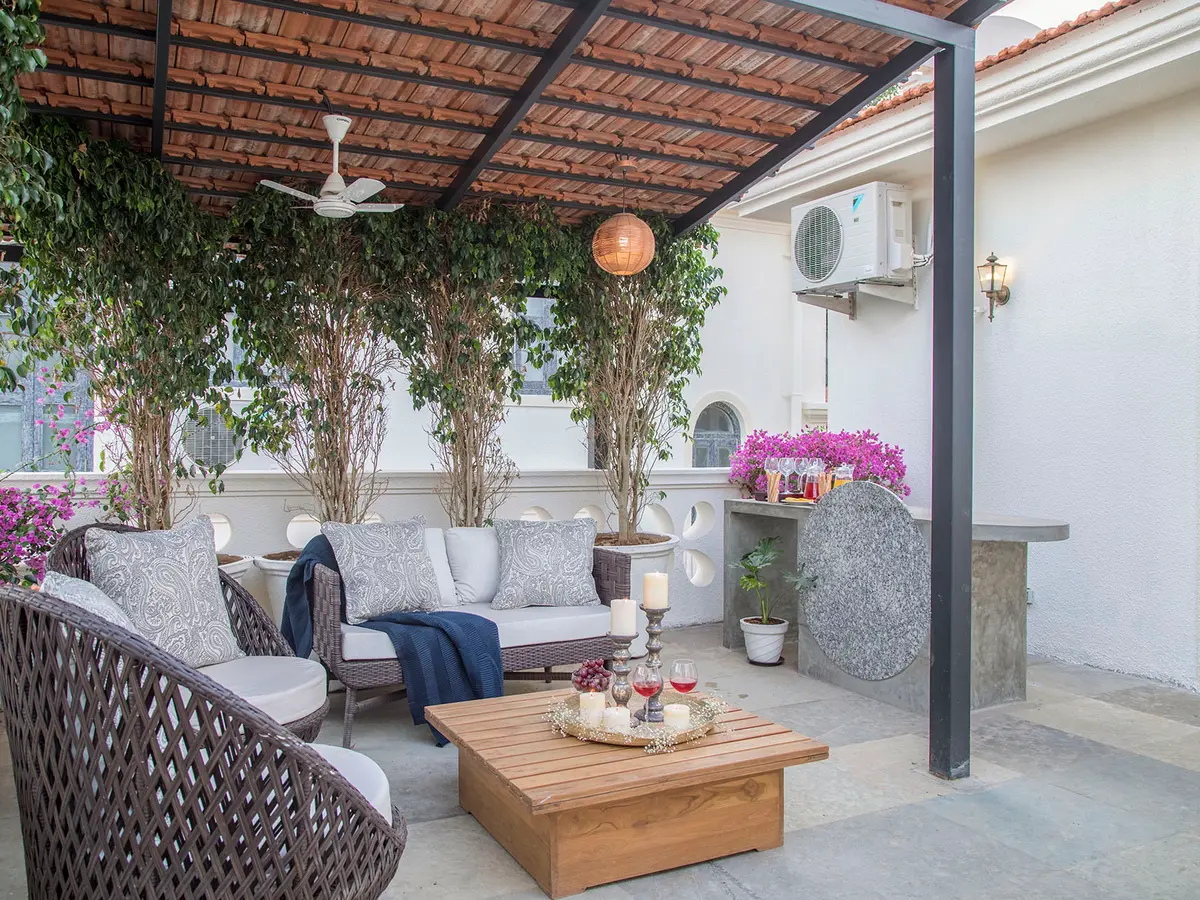 Monforte Villa F - Balcony