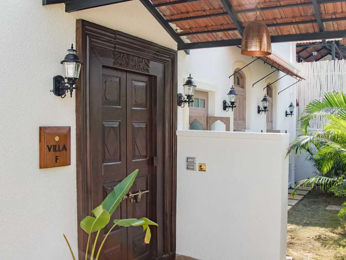Monforte Villa F - Entrance