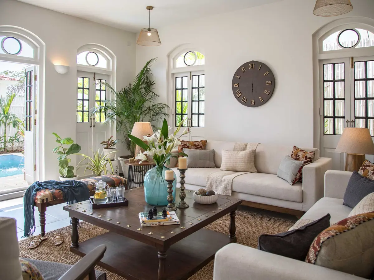 Monforte Villa F - Living Room