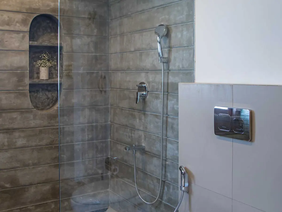 Monforte Villa F - Shower