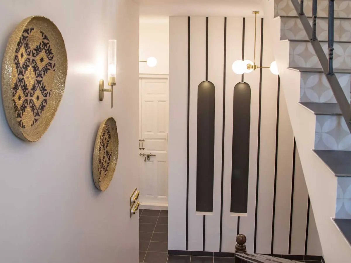 Monforte Villa F - Stairway
