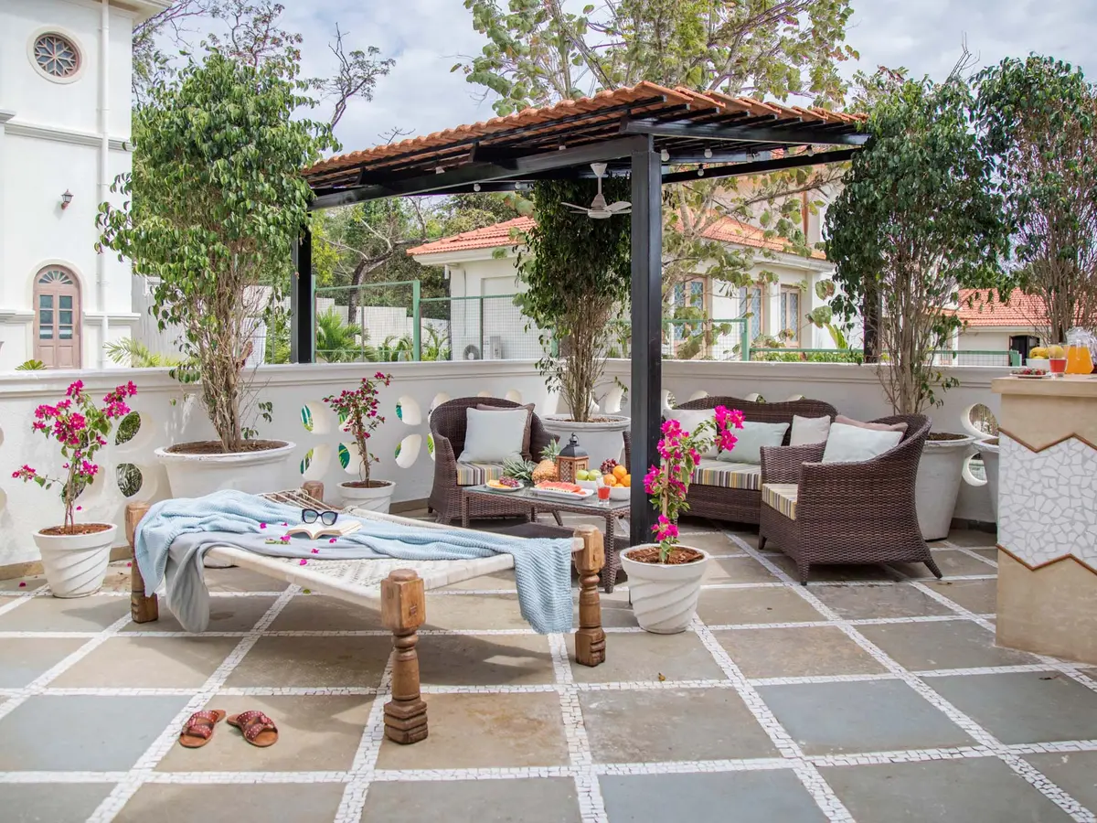 Monforte Villa H- Patio