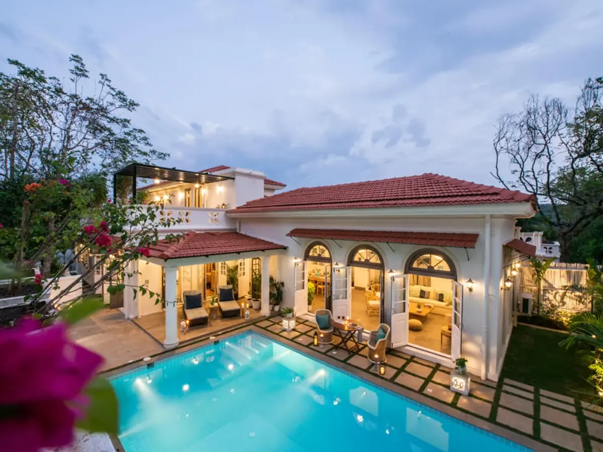 Monforte - Villa I - Evening Facade