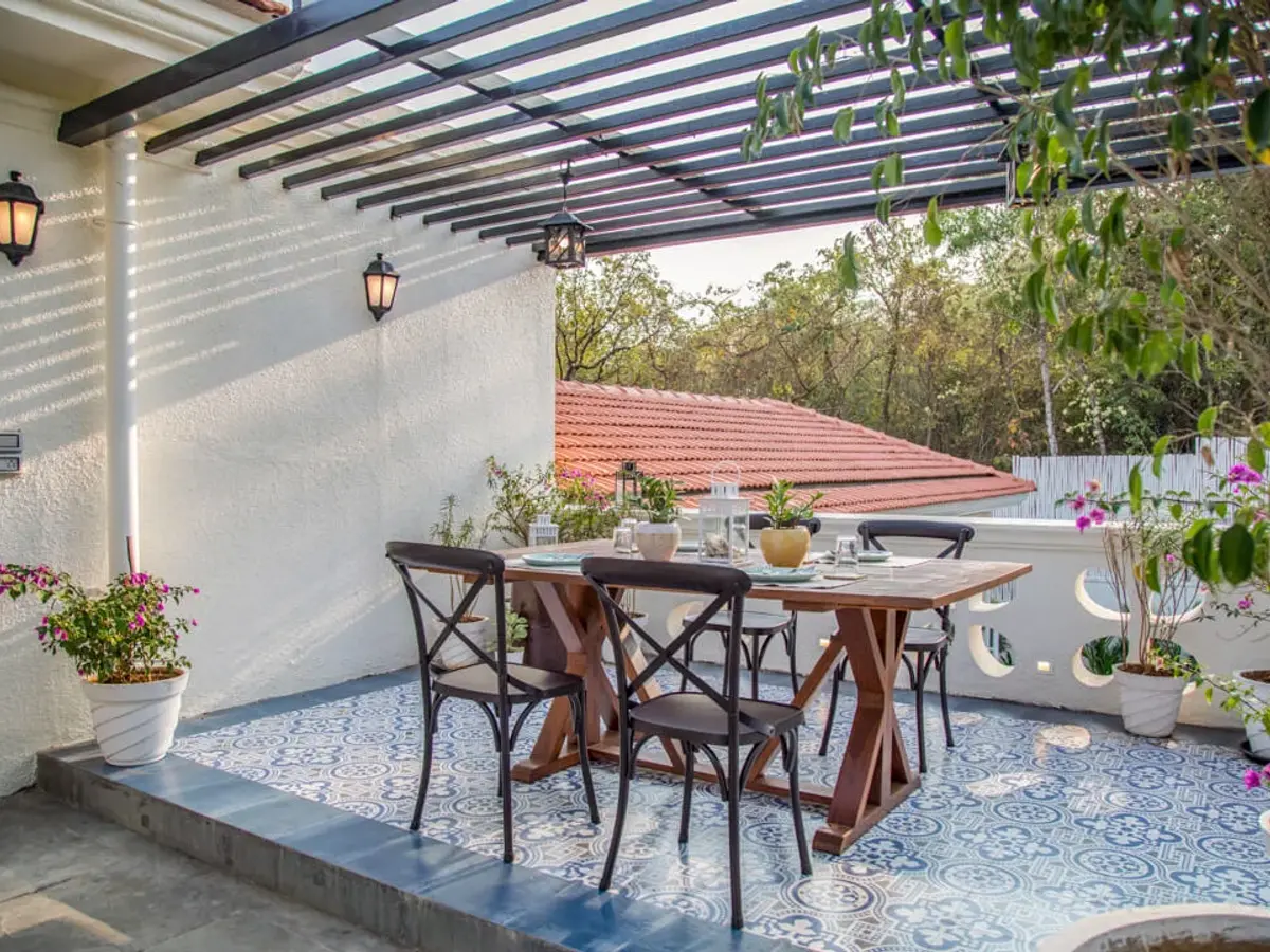 Monforte - Villa I - Terrace Dining