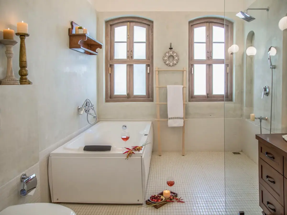 Monforte - Villa I - Bathtub