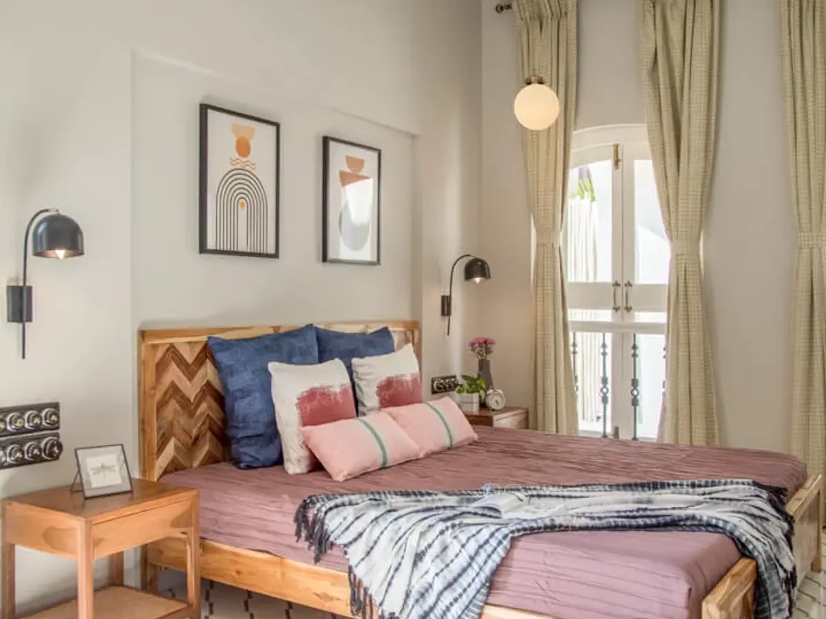 Monforte - Villa I - Spacious Bedroom