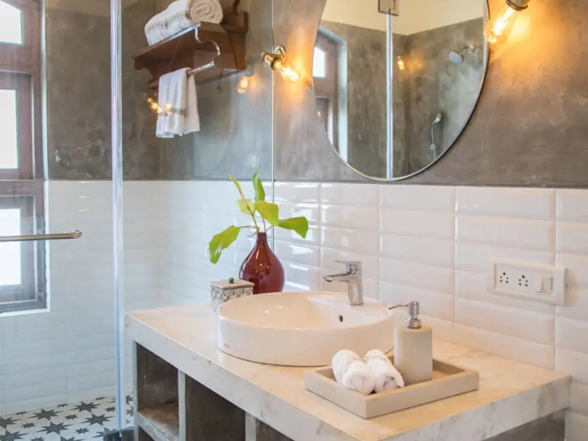 Monforte - Villa I - Bathroom