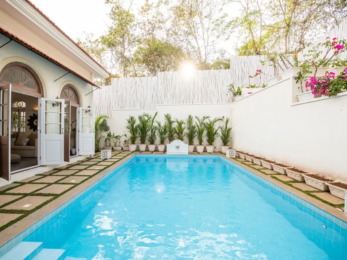 Monforte - Villa I - Pool Area