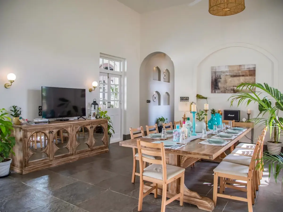 Monforte - Villa I - Dining Area