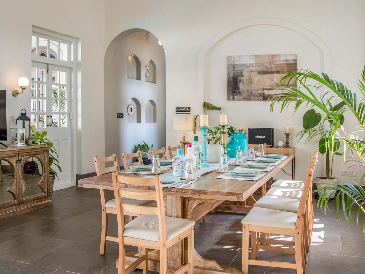 Monforte - Villa I - Dining Area