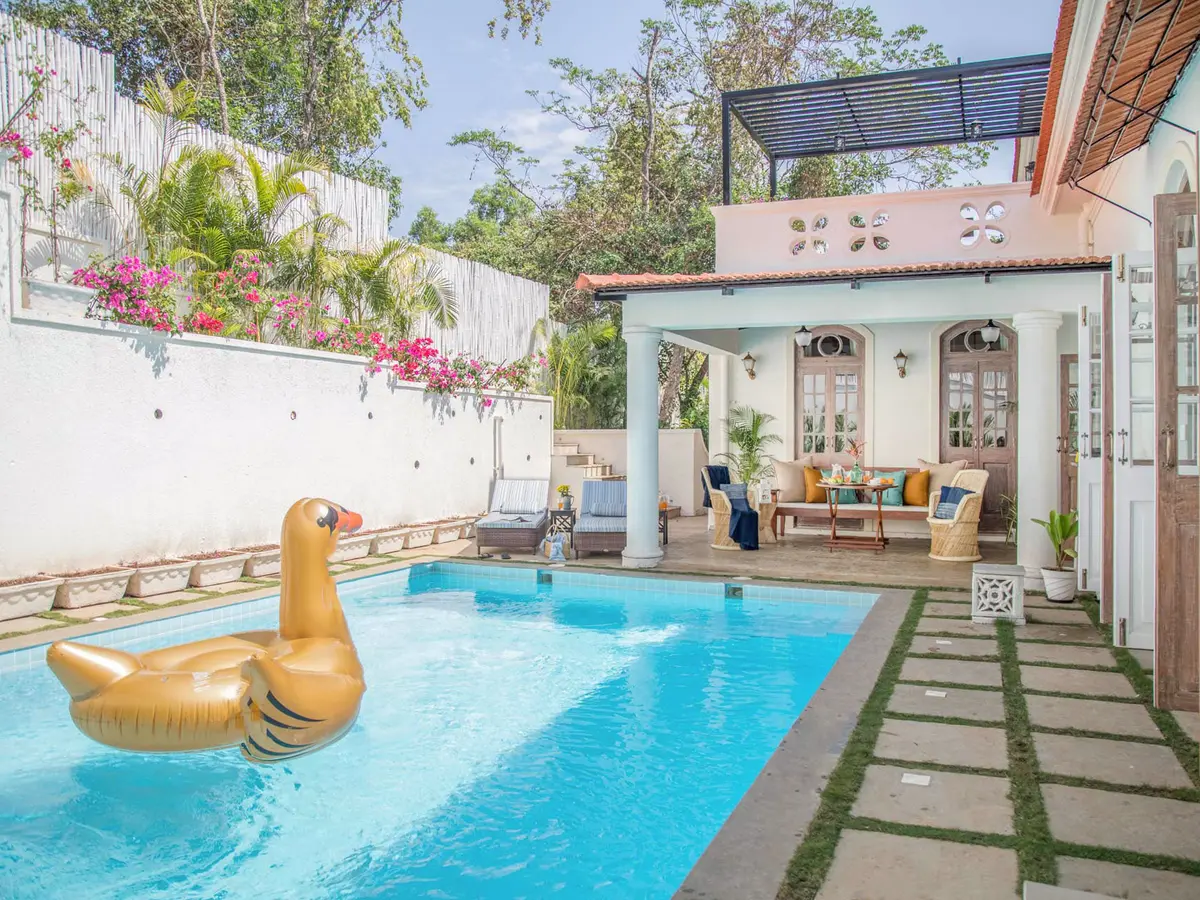 Monforte - Villa I - Pool Outdoor