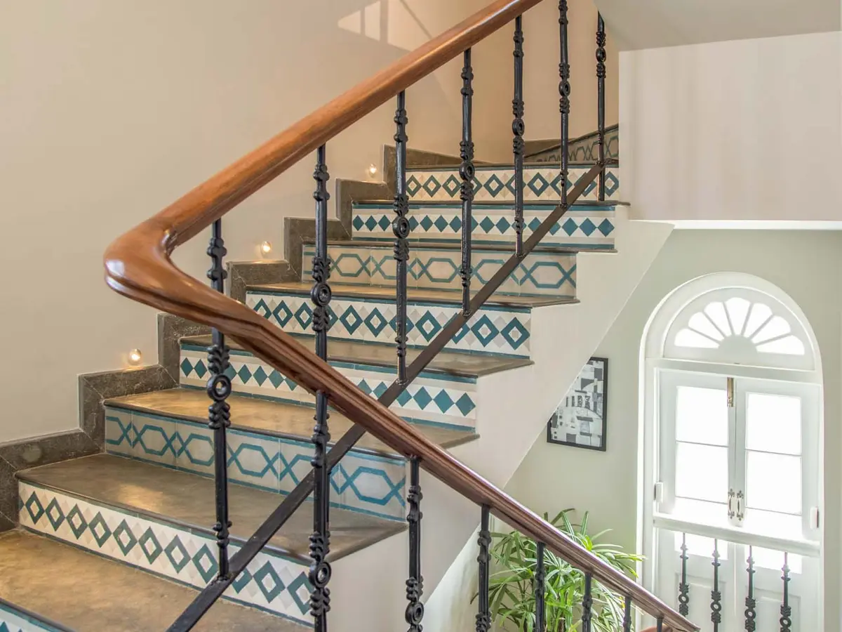 Monforte - Villa I - Stairway