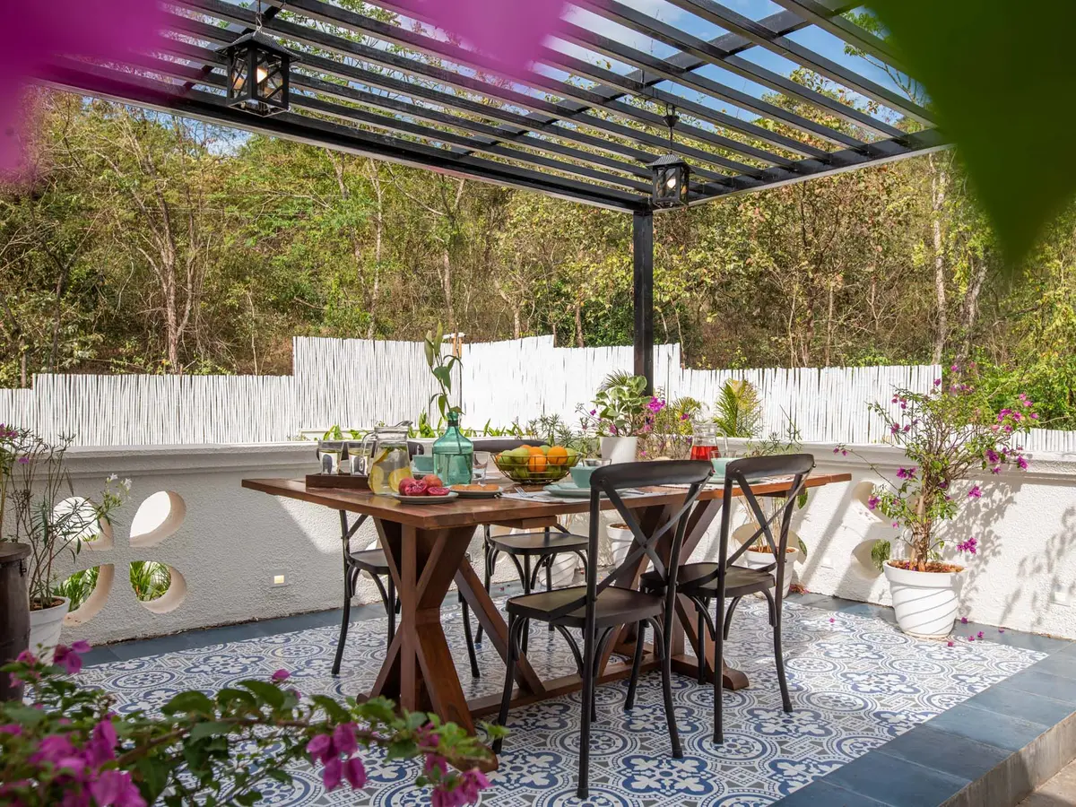 Monforte - Villa I - Terrace Dining