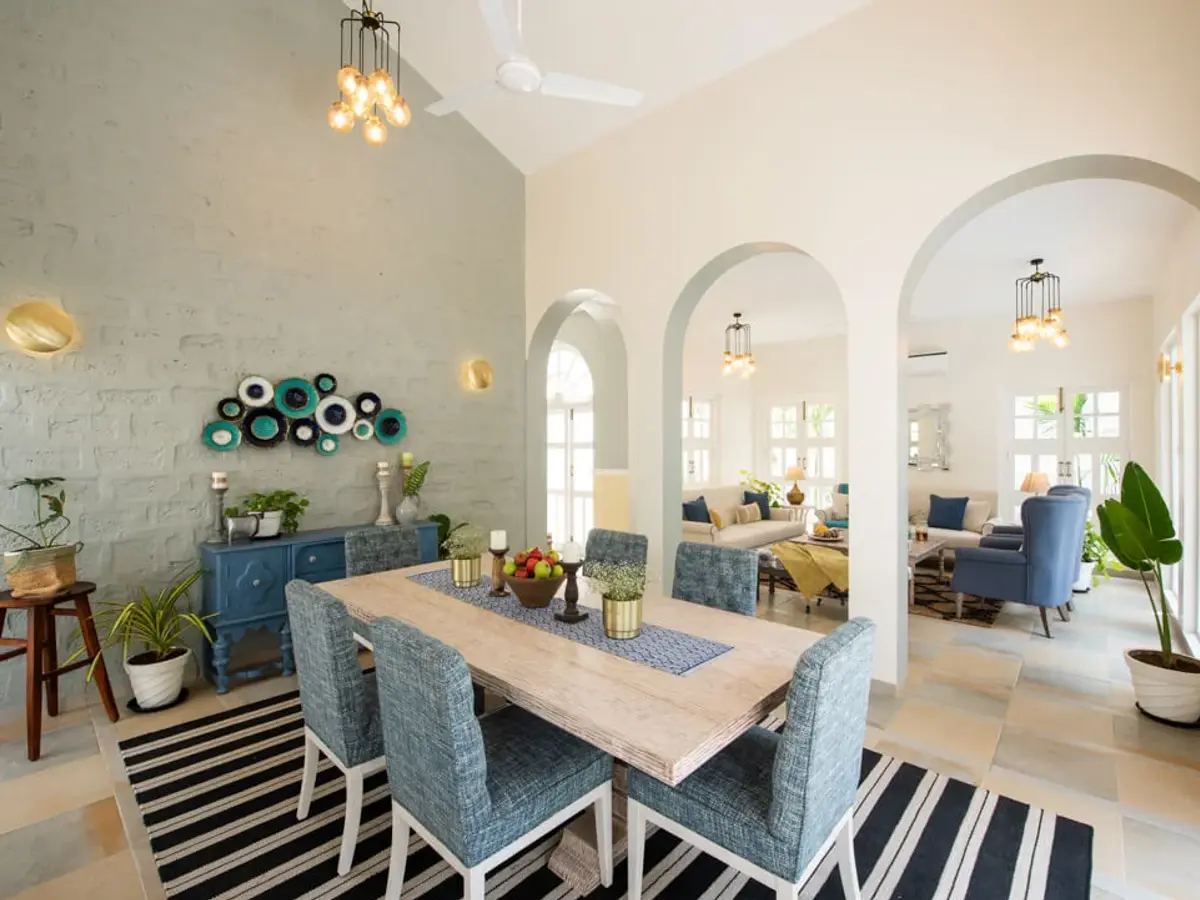 Monforte - Villa B - Living Area