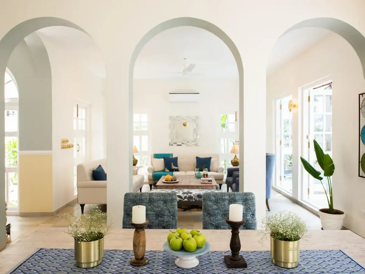 Monforte - Villa B -  Dining and Living Area