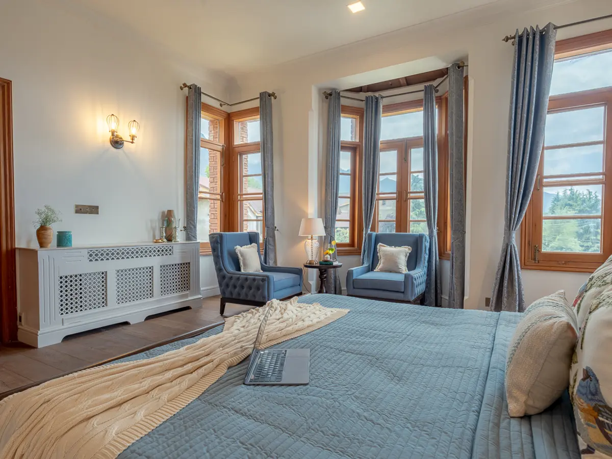 Luxury Bedroom 2 | Noor, Srinagar by Lohono Stays