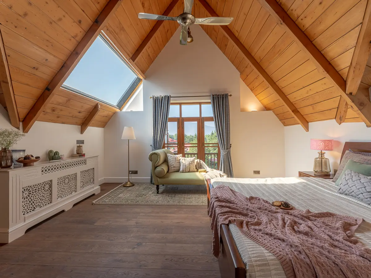 Wooden Cottage Stays | Srinagar - Noor by Lohono Stays