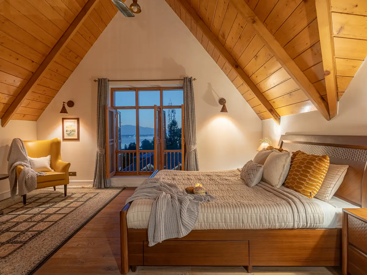 Bedroom 8 | Luxury Rentals - Noor, Srinagar by Lohono Stay