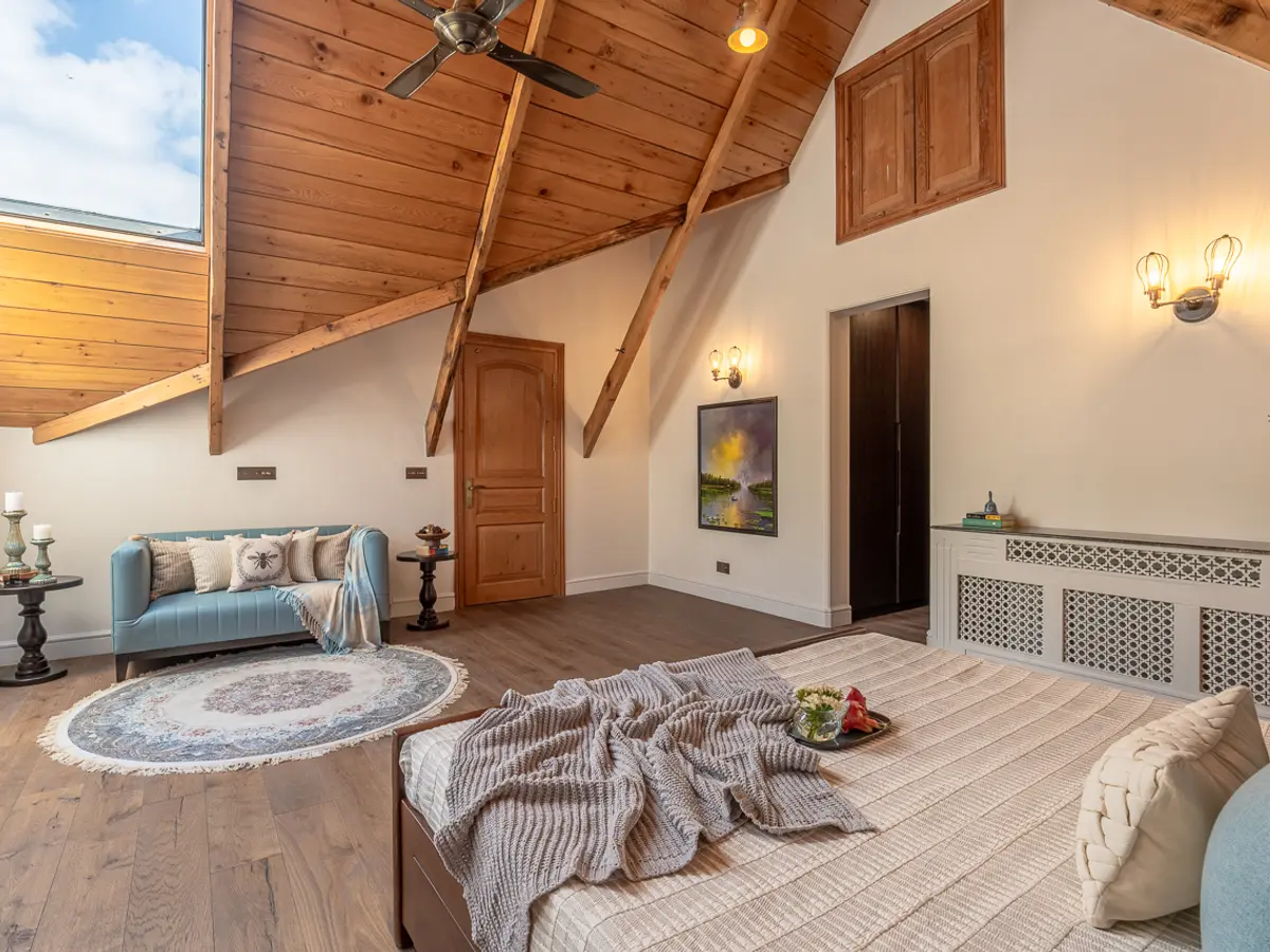 Bedroom 9 | Luxury Rentals - Noor, Srinagar by Lohono Stays